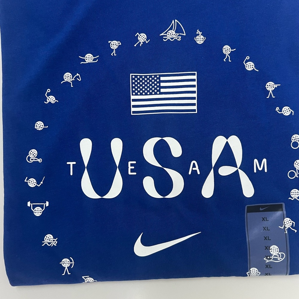 NWT Nike Team USA Olympic T-shirt.  Size Xl - Picture 4 of 6